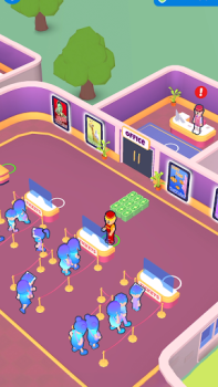 İndir Cinema Tycoon 3D Gündelik Android için Ekran görüntüsü 3