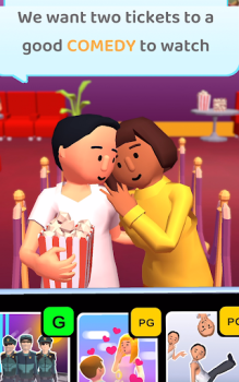 İndir Cinema Tycoon 3D Gündelik Android için Ekran görüntüsü 6