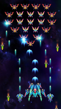 İndir Galaxy Shooter - Space Attack Arcade Android için Ekran görüntüsü 2