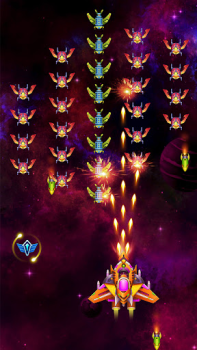 İndir Galaxy Shooter - Space Attack Arcade Android için Ekran görüntüsü 3
