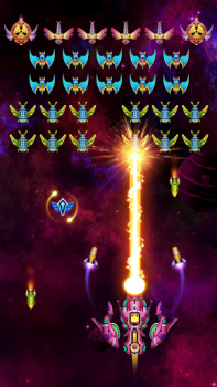 İndir Galaxy Shooter - Space Attack Arcade Android için Ekran görüntüsü 4
