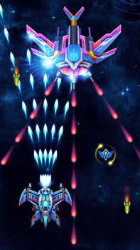 İndir Galaxy Shooter - Space Attack Arcade Android için Ekran görüntüsü 5