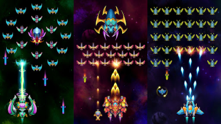 İndir Galaxy Shooter - Space Attack Arcade Android için Ekran görüntüsü 6
