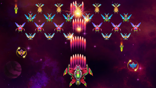 İndir Galaxy Shooter - Space Attack Arcade Android için Ekran görüntüsü 7