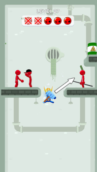 İndir Stickman Teleport Master 3D Eylem Android için Ekran görüntüsü 2