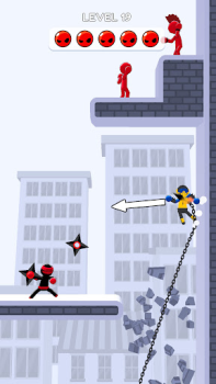 İndir Stickman Teleport Master 3D Eylem Android için Ekran görüntüsü 4