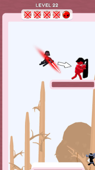 İndir Stickman Teleport Master 3D Eylem Android için Ekran görüntüsü 5
