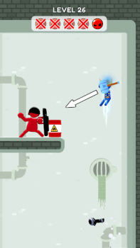 İndir Stickman Teleport Master 3D Eylem Android için Ekran görüntüsü 6