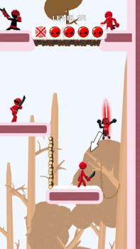 İndir Stickman Teleport Master 3D Eylem Android için Ekran görüntüsü 7