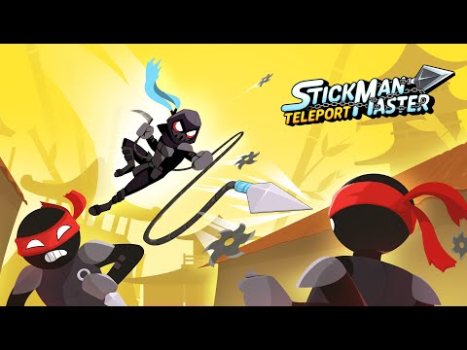 İndir Stickman Teleport Master 3D Eylem Android için Ekran görüntüsü 8