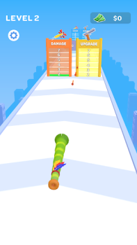 İndir Gun Run!! Eylem Android için Ekran görüntüsü 3