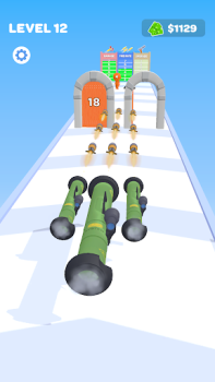 İndir Gun Run!! Eylem Android için Ekran görüntüsü 6