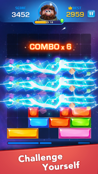 İndir Jewel Sliding® - Block Puzzle Bulmaca Oyunları Android için Ekran görüntüsü 4