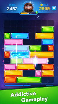 İndir Jewel Sliding® - Block Puzzle Bulmaca Oyunları Android için Ekran görüntüsü 6
