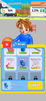 İndir Lifting Hero Gündelik Android için Ekran görüntüsü 2