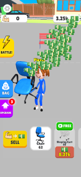 İndir Lifting Hero Gündelik Android için Ekran görüntüsü 4