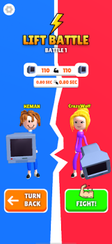 İndir Lifting Hero Gündelik Android için Ekran görüntüsü 5