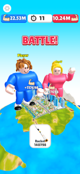 İndir Lifting Hero Gündelik Android için Ekran görüntüsü 6