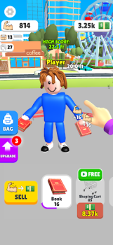 İndir Lifting Hero Gündelik Android için Ekran görüntüsü 7