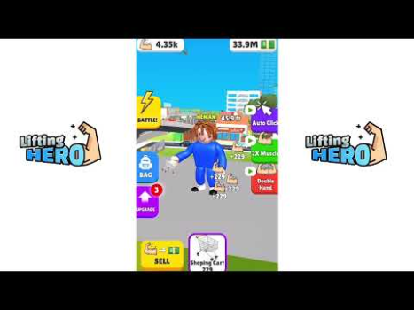 İndir Lifting Hero Gündelik Android için Ekran görüntüsü 8
