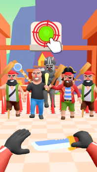 İndir Hit Master 3D Bıçaklı Suikast Eylem Android için Ekran görüntüsü 2