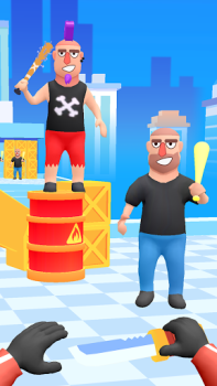 İndir Hit Master 3D Bıçaklı Suikast Eylem Android için Ekran görüntüsü 3