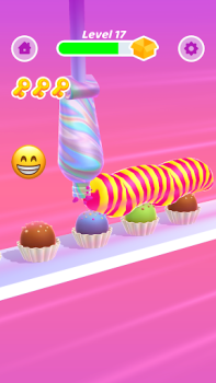 İndir Perfect Cream: Cake Games Arcade Android için Ekran görüntüsü 3