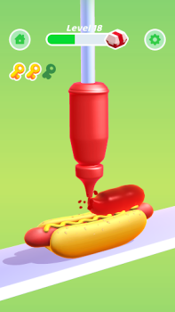 İndir Perfect Cream: Cake Games Arcade Android için Ekran görüntüsü 4