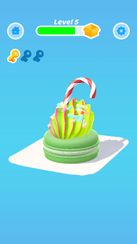 İndir Perfect Cream: Cake Games Arcade Android için Ekran görüntüsü 6