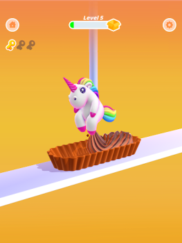 İndir Perfect Cream: Cake Games Arcade Android için Ekran görüntüsü 7