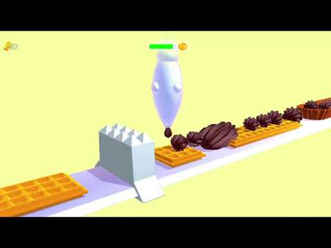 İndir Perfect Cream: Cake Games Arcade Android için Ekran görüntüsü 8