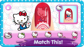 İndir Hello Kitty Nail Salon Gündelik Android için Ekran görüntüsü 3