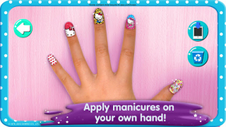İndir Hello Kitty Nail Salon Gündelik Android için Ekran görüntüsü 4