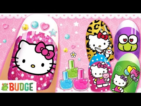 İndir Hello Kitty Nail Salon Gündelik Android için Ekran görüntüsü 8