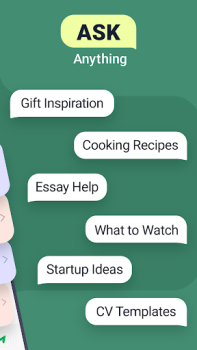 İndir ChatOn - AI Chat Bot Assistant İş Android için Ekran görüntüsü 2