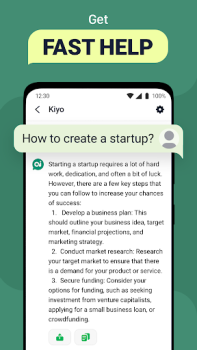 İndir ChatOn - AI Chat Bot Assistant İş Android için Ekran görüntüsü 3