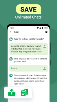 İndir ChatOn - AI Chat Bot Assistant İş Android için Ekran görüntüsü 4