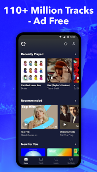 İndir Napster Music Müzik ve Ses Android için Ekran görüntüsü 2