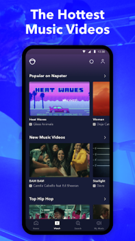 İndir Napster Music Müzik ve Ses Android için Ekran görüntüsü 3