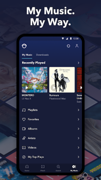 İndir Napster Music Müzik ve Ses Android için Ekran görüntüsü 5