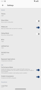 İndir DarkTunnel - SSH DNSTT V2Ray Araçlar Android için Ekran görüntüsü 7