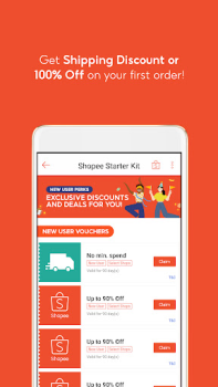 İndir Shopee PH: Shop Online Alışveriş Android için Ekran görüntüsü 2