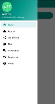İndir WIRE TUN Araçlar Android için Ekran görüntüsü 3