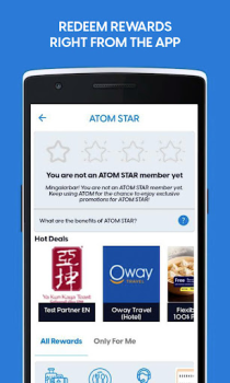 İndir ATOM Store, Myanmar İletişim Android için Ekran görüntüsü 4