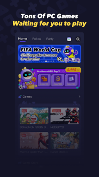 İndir Chikii-Play PC Games Sosyal Android için Ekran görüntüsü 2