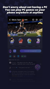 İndir Chikii-Play PC Games Sosyal Android için Ekran görüntüsü 3
