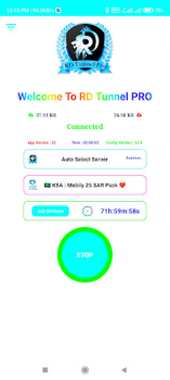 İndir RD Tunnel Pro - Super Fast Net Araçlar Android için Ekran görüntüsü 4