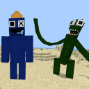 İndir  rainbow friends for minecraft