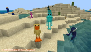 İndir rainbow friends for minecraft Eğlence Android için Ekran görüntüsü 6
