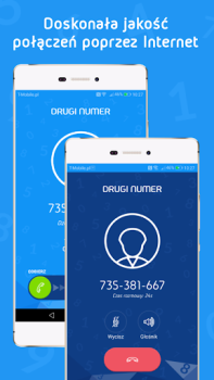 İndir 2nr - Drugi Numer İletişim Android için Ekran görüntüsü 4